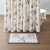 Rockaway Cotton Tufted Rug Beige/Blue