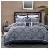 Ryland Jacquard Comforter Set - 8pc -Madison Park Shop GUEST 07df3a42 237b 4034 bcd4 ba1942f1fa90