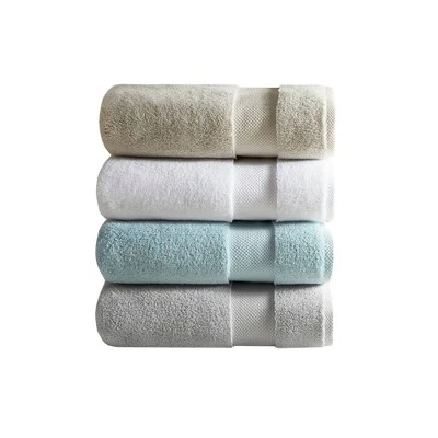 6pc Splendor Cotton Bath Towel Set - Madison Park 5 6pc Splendor Cotton Bath Towel Set - Madison Park - Image 5