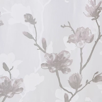 Anise Floral Printed Burnout Shower Curtain 3 Anise Floral Printed Burnout Shower Curtain - Image 3