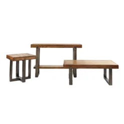 Nico Console Table - Chestnut 7 Nico Console Table - Chestnut -Madison Park Shop GUEST 0d21f3fc 8148 45f8 944a 67e9ba99064e