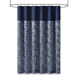 Paisley Jacquard Polyester Shower Curtain 10 Paisley Jacquard Polyester Shower Curtain -Madison Park Shop GUEST 17eb44b7 abbe 417f b738 002998a48461