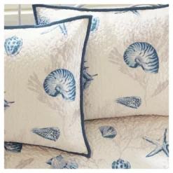 Blue Rockaway Daybed Cover Set (75x39") 6pc -Madison Park Shop GUEST 1ef17468 a3b0 44f0 8aa6 9b54225e67b1