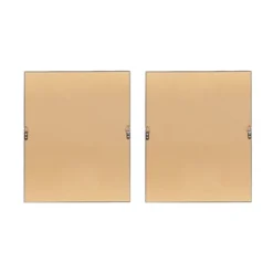 2pc Feminine Figures Deckle Framed Decorative Wall Art Black/White -Madison Park Shop GUEST 20570052 c609 4458 a94c 8797f4a9299d