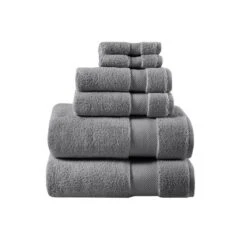 6pc Splendor Cotton Bath Towel Set - Madison Park 16 6pc Splendor Cotton Bath Towel Set - Madison Park -Madison Park Shop GUEST 234552da 525d 40e5 8701 0f3a8d46e22e
