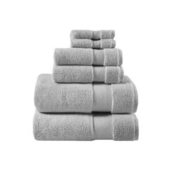 6pc Splendor Cotton Bath Towel Set - Madison Park 17 6pc Splendor Cotton Bath Towel Set - Madison Park -Madison Park Shop GUEST 3459ff60 15fb 4d00 bfd5 56f5bcd3a62b