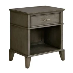 Yardley 1 Drawer Nightstand Reclaimed Vintage Gray -Madison Park Shop GUEST 3464bf48 bd1d 4a51 a6d7 162d88902b5e