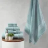 6pc Splendor Cotton Bath Towel Set - Madison Park