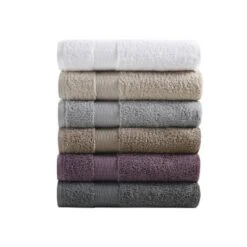 6pc Luxor Cotton Bath Towel Set -Madison Park Shop GUEST 429c48e5 2ed4 47d4 9a68 64a13e59600f