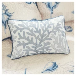 Blue Rockaway Daybed Cover Set (75x39") 6pc -Madison Park Shop GUEST 44312ae5 39ee 4f19 a804 1d255c58f2a2