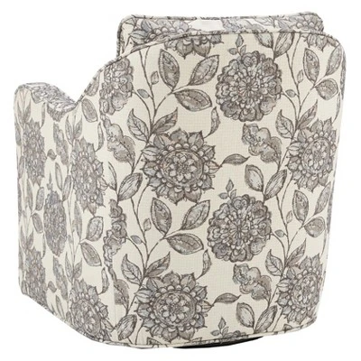 Mitchell Wide Seat Swivel Armchair - Madison Park 3 Mitchell Wide Seat Swivel Armchair - Madison Park - Image 3