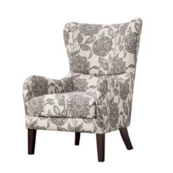 Aria Swoop Upholstered Wing Chair -Madison Park Shop GUEST 65d5436d e187 4d49 b7b0 23cea8b50859