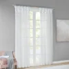 Set Of 2 Persis Twisted Tab Voile Sheer Window White 10 Set Of 2 Persis Twisted Tab Voile Sheer Window White -Madison Park Shop GUEST 71443a9c 4c50 42b7 9396 9231582a6884