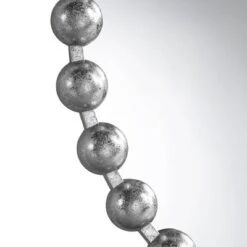 36" Dia Marlowe Round Decorative Wall Mirror Silver -Madison Park Shop GUEST 7657a830 cd26 46b8 8e11 65766de55c95