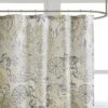 72"x72" Lian Printed Cotton Shower Curtain - Madison Park -Madison Park Shop GUEST 7a24e090 c077 46e4 aa6a a434a64cd0de