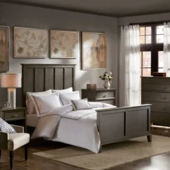 Yardley 1 Drawer Nightstand Reclaimed Vintage Gray -Madison Park Shop GUEST 80a3725c b27e 4381 b0f8 5686cff372c0