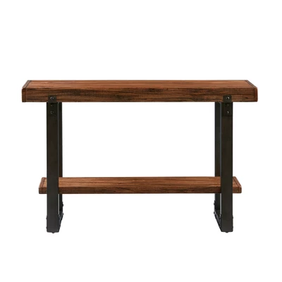 Nico Console Table - Chestnut 2 Nico Console Table - Chestnut - Image 2