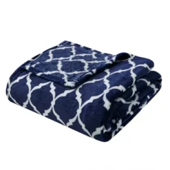 60"x70" Oversized Ogee Throw Blanket - Madison Park -Madison Park Shop GUEST 87b0c712 f15d 4b26 97c5 50529f7ea5d7