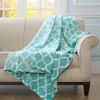 60"x70" Oversized Ogee Throw Blanket - Madison Park