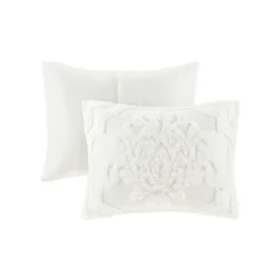 3pc Eugenia Cotton Damask Comforter Set -Madison Park Shop GUEST 92ee140a 58c2 4726 bc83 527ce9b6e415