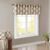 18"x50" Sereno Fretwork Print Valance 11 18"x50" Sereno Fretwork Print Valance -Madison Park Shop GUEST 93fa81c0 eb5b 4508 8777 a15533ecfebc