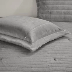 3pc Eve Faux Fur Comforter & Sham Set 10 3pc Eve Faux Fur Comforter & Sham Set -Madison Park Shop GUEST 95d209b3 b1d2 42e2 8a99 2d957a52806f