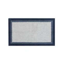Salem Cotton Tufted Bath Rug Navy -Madison Park Shop GUEST 9c577aaf 5497 48d1 82d8 189d6a226236