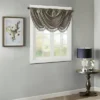 46"x38" Gail Faux Silk Waterfall Embellished Valance Curtain Panel -Madison Park Shop GUEST a333c027 18e5 4126 a306 2775bfdfe006