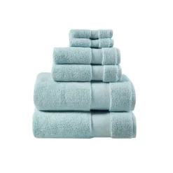 6pc Splendor Cotton Bath Towel Set - Madison Park 15 6pc Splendor Cotton Bath Towel Set - Madison Park -Madison Park Shop GUEST a49fb1a8 92d3 4cbe 9a75 214e6188ffb0