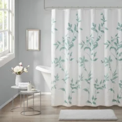 Rosalie Burnout Printed Shower Curtain 12 Rosalie Burnout Printed Shower Curtain -Madison Park Shop GUEST a6824ec4 e7be 48f9 b8b8 f0d29e99092a