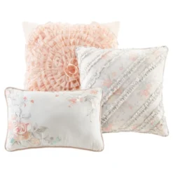 Desiree Cotton Percale Comforter Bedding Set With Euro And Bedskirt Blush - Madison Park 8 Desiree Cotton Percale Comforter Bedding Set With Euro And Bedskirt Blush - Madison Park -Madison Park Shop GUEST b076fc9a 02fc 4a83 b5fd 85fac8b7f3e2
