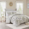 Madison Park 3pc Lian Cotton Floral Printed Reversible Duvet Cover Set -Madison Park Shop GUEST b62eaab9 0be5 49a0 8328 20d92c90c196