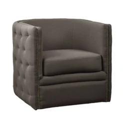 Milton Swivel Chair Gray -Madison Park Shop GUEST c6d8f643 08dc 468f 8356 7d1d59adb252