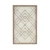 Exton Geo Carved Decorative Wall Wood Panel Natural/White - Madison Park -Madison Park Shop GUEST ca081630 4c3a 4458 9069 5d2c5a88ed71