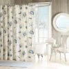 Rockaway Starfish Print Cotton Sateen Shower Curtain Blue -Madison Park Shop GUEST d025449a 83c1 4e93 95b5 a796139c41c3