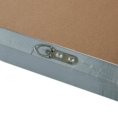 (Set Of 5) Glistening Marble Gel Coat Canvas Sand Decorative Wall Art Set Blue 4 (Set Of 5) Glistening Marble Gel Coat Canvas Sand Decorative Wall Art Set Blue - Image 4