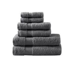 6pc Luxor Cotton Bath Towel Set -Madison Park Shop GUEST d3166b3e 1e4b 4698 9f2e 4e21d91b46ae
