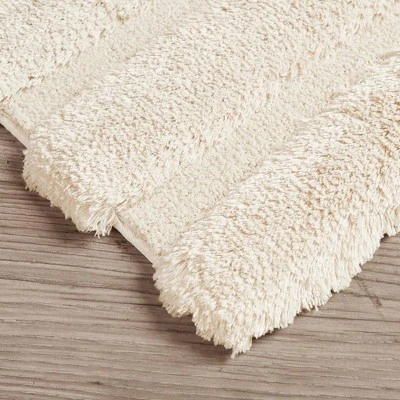 Tufted Pearl Channel Solid Bath Rug 4 Tufted Pearl Channel Solid Bath Rug - Image 4