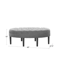 Matthew Surfboard Tufted Ottoman 9 Matthew Surfboard Tufted Ottoman -Madison Park Shop GUEST e28df8d4 5494 44ee b3f7 aac51ee9cd15