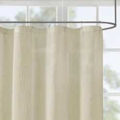 Angie Sheer Linen Shower Curtain - Madison Park 6 Angie Sheer Linen Shower Curtain - Madison Park -Madison Park Shop GUEST e3d28a4f 35c4 4e54 b981 d763e8c14e74