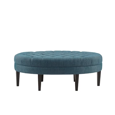 Matthew Surfboard Tufted Ottoman 2 Matthew Surfboard Tufted Ottoman - Image 2
