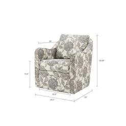 Mitchell Wide Seat Swivel Armchair - Madison Park 15 Mitchell Wide Seat Swivel Armchair - Madison Park -Madison Park Shop GUEST e5ed9915 3516 412b b1ad 957700ceb0ac