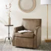 Glaser Faux Leather Swivel Chair Brown - Madison Park 10 Glaser Faux Leather Swivel Chair Brown - Madison Park -Madison Park Shop GUEST f2f1f58b 5b07 46ff 9509 2aece7a0f80c