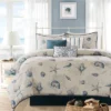 7pc Rockaway Cotton Printed King Comforter Set -Madison Park Shop GUEST fceb45ed 6b22 46c3 9fbb ce31ad6feb81