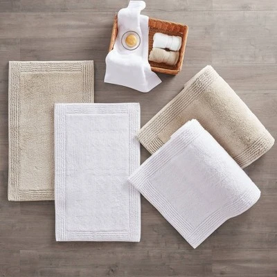 Splendor Cotton Tufted Reversible Bath Rug 6 Splendor Cotton Tufted Reversible Bath Rug - Image 6